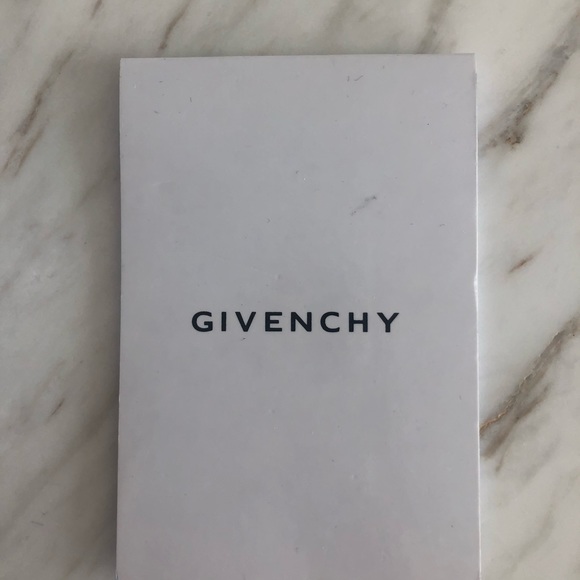 Givenchy snakeskin blue,black and white clutch. - Picture 6 of 7